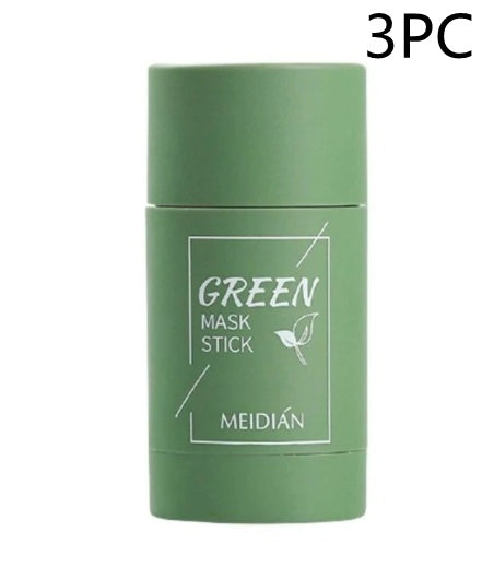 Green Tea Clay Stick Mask for Oil Control & Acne