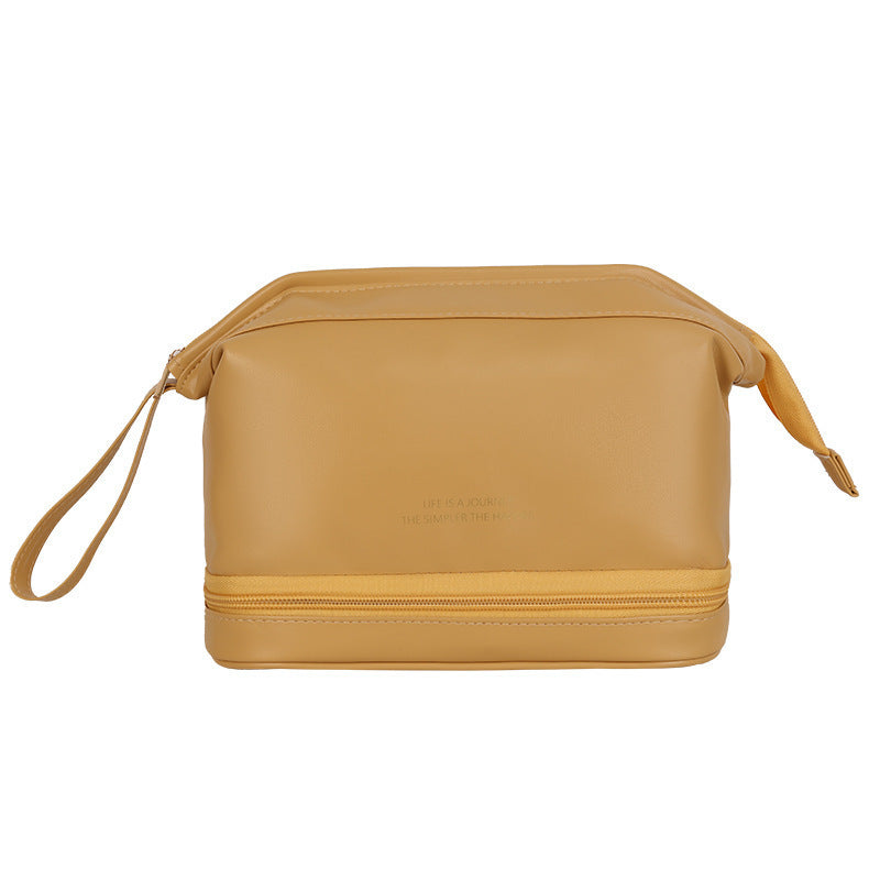 Large Capacity Travel Cosmetic Bag – Women's Toiletry Organizer