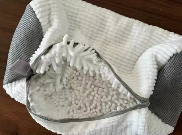 Reusable Shoe Wash Bag – Laundry Bag for Machine Cleaning