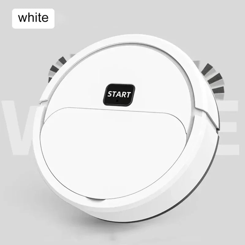 2024 Smart Robotic Vacuum Cleaner – Automatic Low-Noise Sweeper