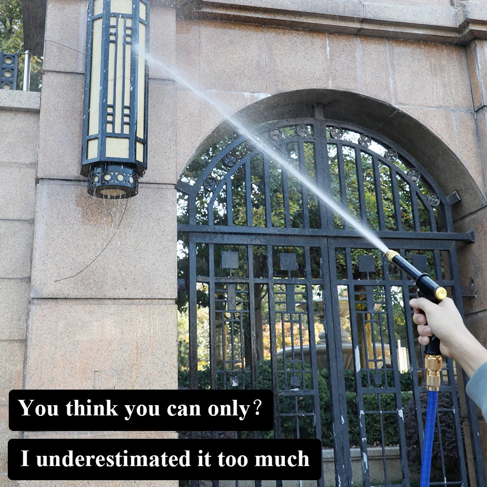 Portable High Pressure Water Gun for Car & Garden