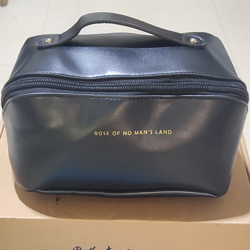 Large Capacity Travel Cosmetic Bag – Women's Toiletry Organizer