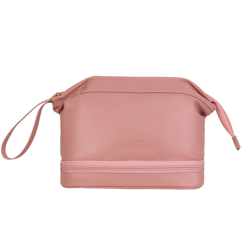 Large Capacity Travel Cosmetic Bag – Women's Toiletry Organizer