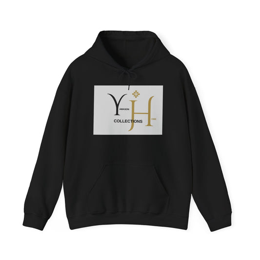 Unisex Heavy Blend™ Hooded Sweatshirt - Stylish Comfort with Collections Design