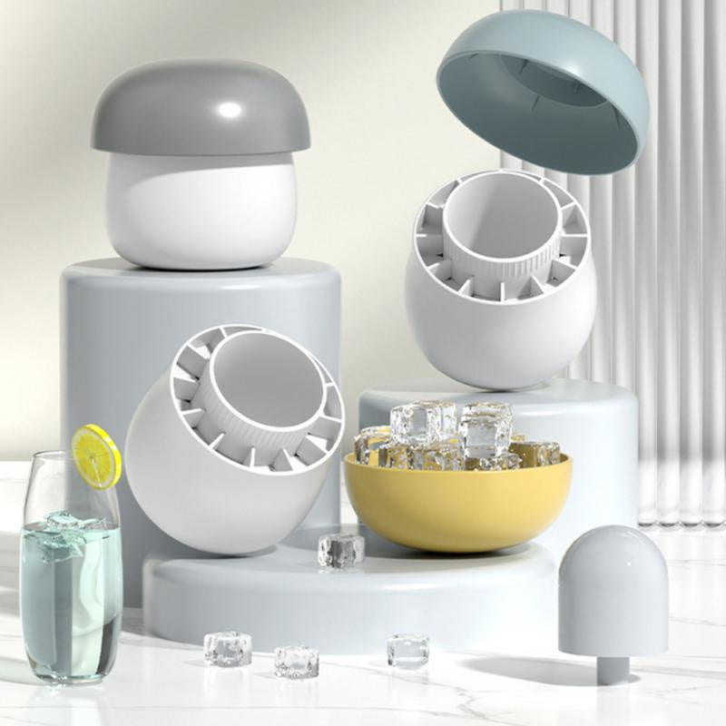 Silicone Mushroom Ice Mold – Durable Homemade Ice Maker Box