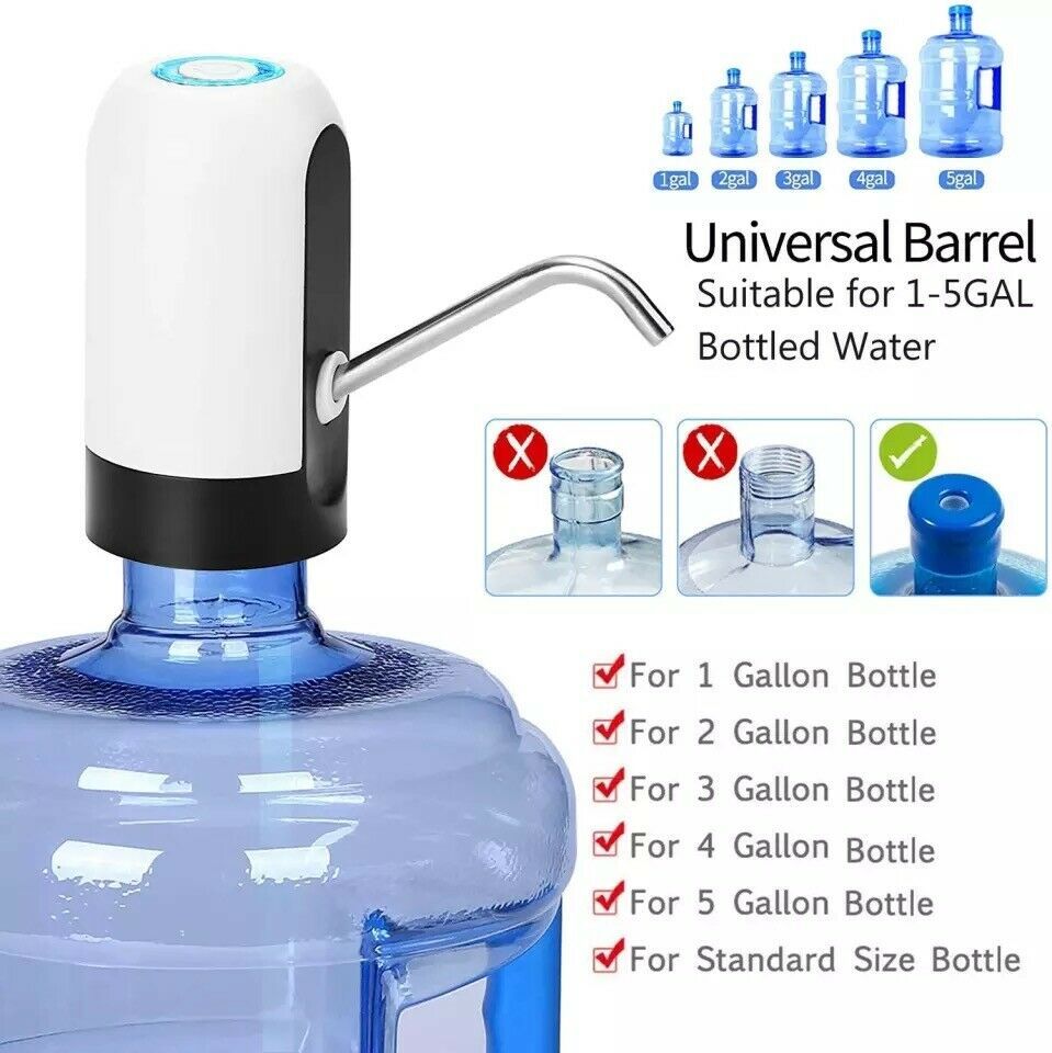 USB Electric Water Dispenser for 5-Gallon Bottles