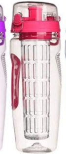 32Oz BPA-Free Fruit Infuser Water Bottle for Sports & Hydration
