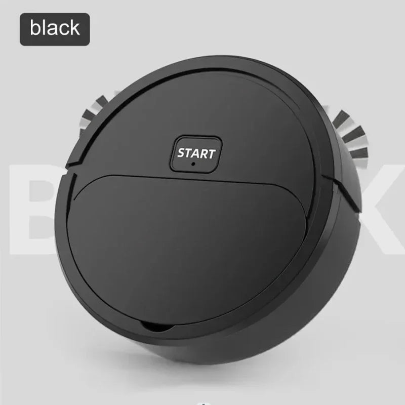 2024 Smart Robotic Vacuum Cleaner – Automatic Low-Noise Sweeper