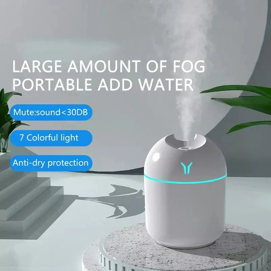 250ML USB Essential Oil Diffuser with LED Night Light