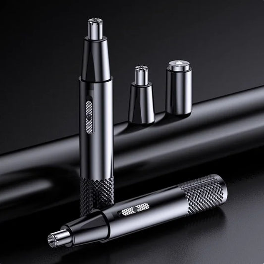 Electric Shaving Nose Ear Trimmer Safe Face Care Rechargeable Nose Hair Trimmer for Men Shaving Hair Removal Razor Beard