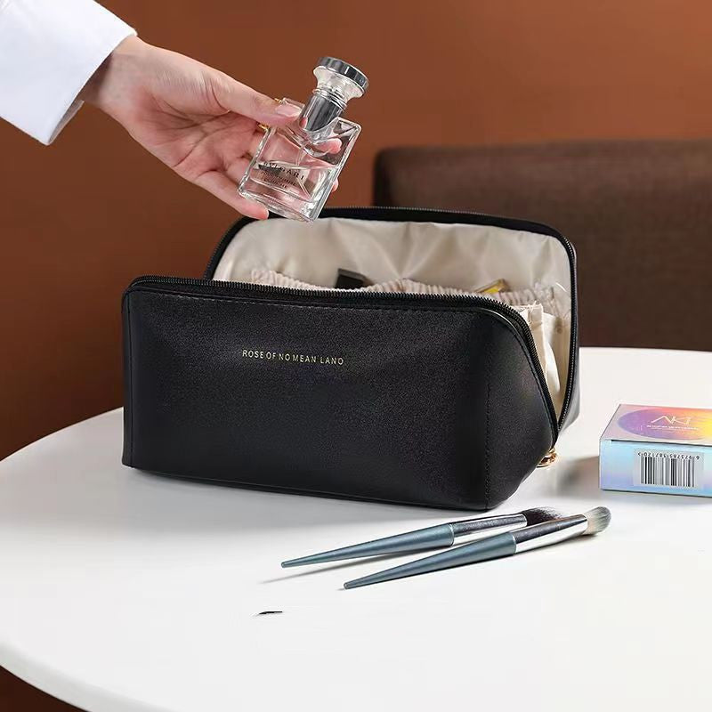 Large Capacity Travel Cosmetic Bag – Women's Toiletry Organizer