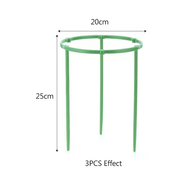 Stackable Plant Support Stakes for Indoor & Outdoor Climbing Plants
