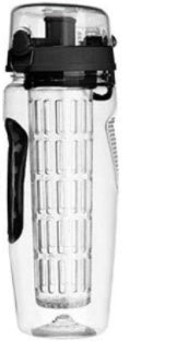 32Oz BPA-Free Fruit Infuser Water Bottle for Sports & Hydration