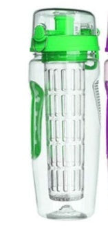 32Oz BPA-Free Fruit Infuser Water Bottle for Sports & Hydration