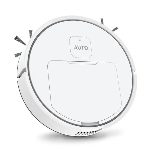 2024 Smart Robotic Vacuum Cleaner – Automatic Low-Noise Sweeper