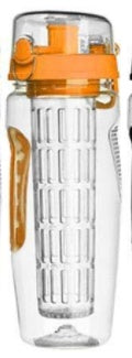 32Oz BPA-Free Fruit Infuser Water Bottle for Sports & Hydration
