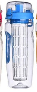 32Oz BPA-Free Fruit Infuser Water Bottle for Sports & Hydration