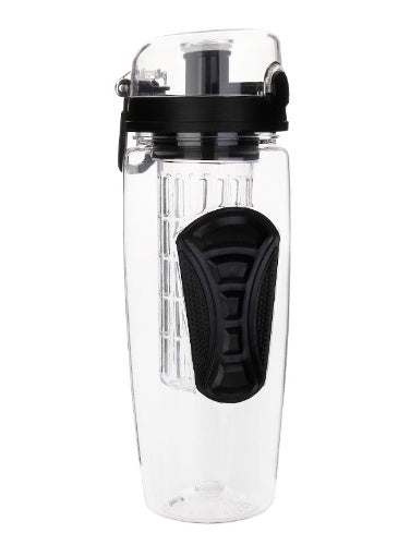 32Oz BPA-Free Fruit Infuser Water Bottle for Sports & Hydration