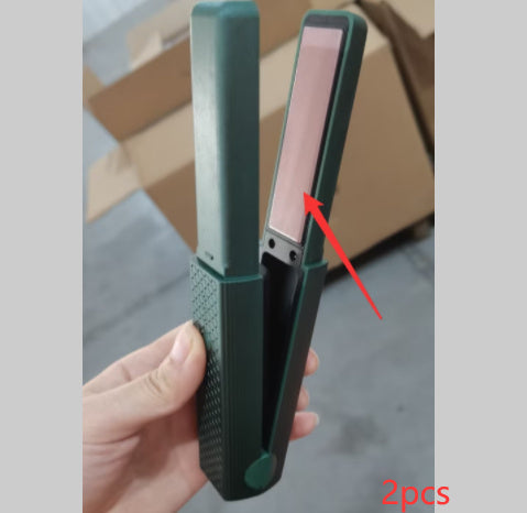 Cordless USB Mini Ceramic Hair Straightener & Curler