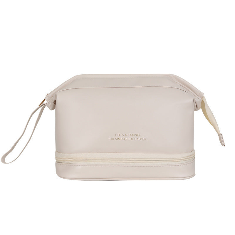 Large Capacity Travel Cosmetic Bag – Women's Toiletry Organizer